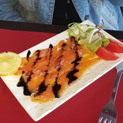 La Trinquette - Marinade de saumon