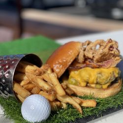 The Spot Neighborhood Grill - Get ready for the Waste Management Phoenix Open and cheer on your favorite golfer! #WasteManagementPhoenixOpen #Golf #CheerOnYourFavorites