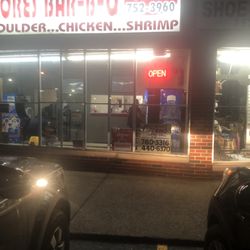 Whitmore's Bar-B-Q - Whitmore's 20209 Harvard Ave., Warrensville Hts., OH 44122 Telephone 216-752-3960