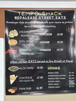 Menu photo 1 Tempo Shack Ashburn, VA