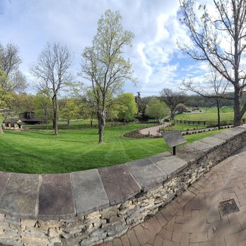 Maker's Mark Distillery - Panoramic view from welcom center. - Tours Near Me - Loretto, Kentucky