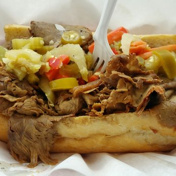 Bob-O's Hot Dogs - Italian beef with hot peppers - Hot Dogs Near Me - Chicago, Illinois Bob-O's Hot Dogs - Italian beef with hot peppers - Hot Dogs Near Me - Chicago, Illinois