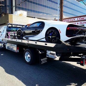 Avo’s Towing - Bugatti transportation - Towing Near Me