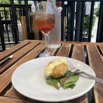 Blacksmith Bar & Restaurant - Deviled egg and sangria - Bars Near Me - Berlin, Maryland