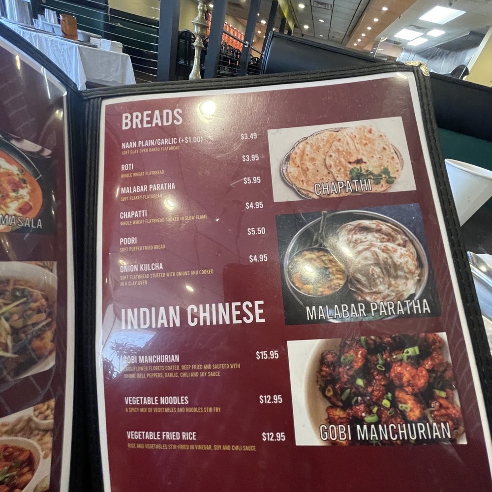 Madras Palace - Vegetarian Near Me - Gaithersburg, Maryland