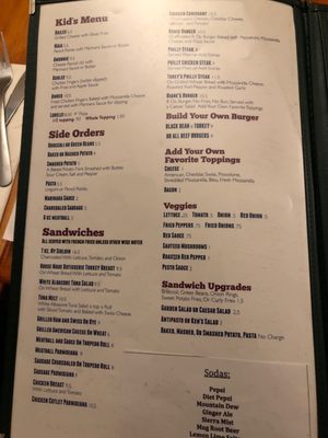 Menu photo 7 Wildflowers Restaurant Pennington, NJ