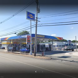 Sunoco - Google Street View. Image captured in September 2021. Looked the same during our visit in 2023.