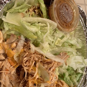 Mazatlan Restaurant - I made them separate the watery meat from the lettuce. No- they didn't separate it. I separated to show how much u get for $15 - Mexican Near Me - Bonney Lake, Washington Mazatlan Restaurant - I made them separate the watery meat from the lettuce. No- they didn't separate it. I separated to show how much u get for $15 - Mexican Near Me - Bonney Lake, Washington