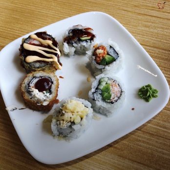 KAJA Sushi & Stirfry - Sushi Bars Near Me - Urbana, Illinois KAJA Sushi & Stirfry - Sushi Bars Near Me - Urbana, Illinois