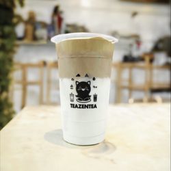 TEAZENTEA Garland - Tiramisu Dalgona Coffee.