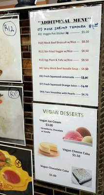 Menu photo 5 Pho Vegan Asian Cuisine Rocklin, CA Menu photo 5 Pho Vegan Asian Cuisine Rocklin, CA