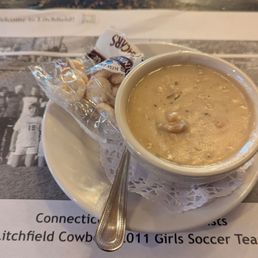 New England Clam Chowder