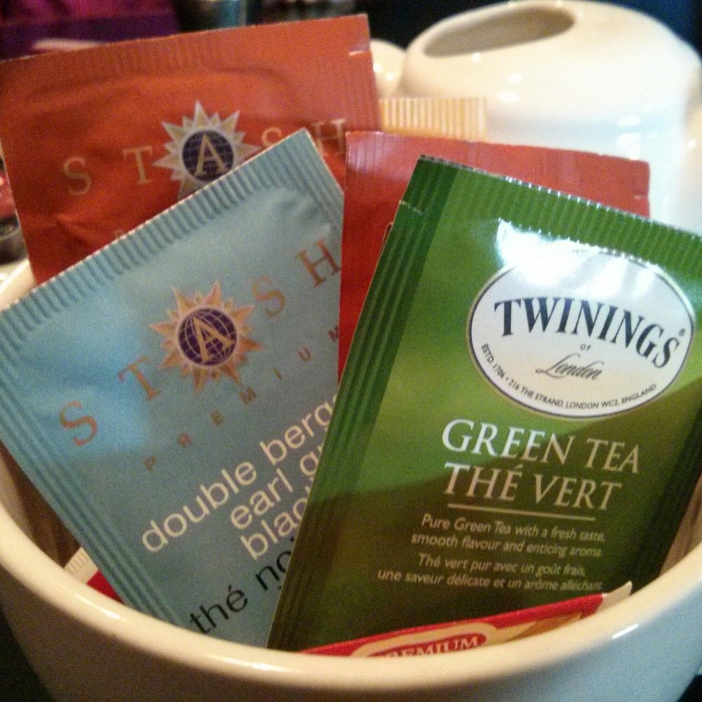 The Tipper Restaurant - Selection of teas. - Burgers Near Me - Vancouver, British Columbia The Tipper Restaurant - Selection of teas. - Burgers Near Me - Vancouver, British Columbia