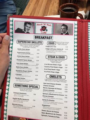 Menu photo 1 Rock 'N' Roll Cafe Stevens Point, WI