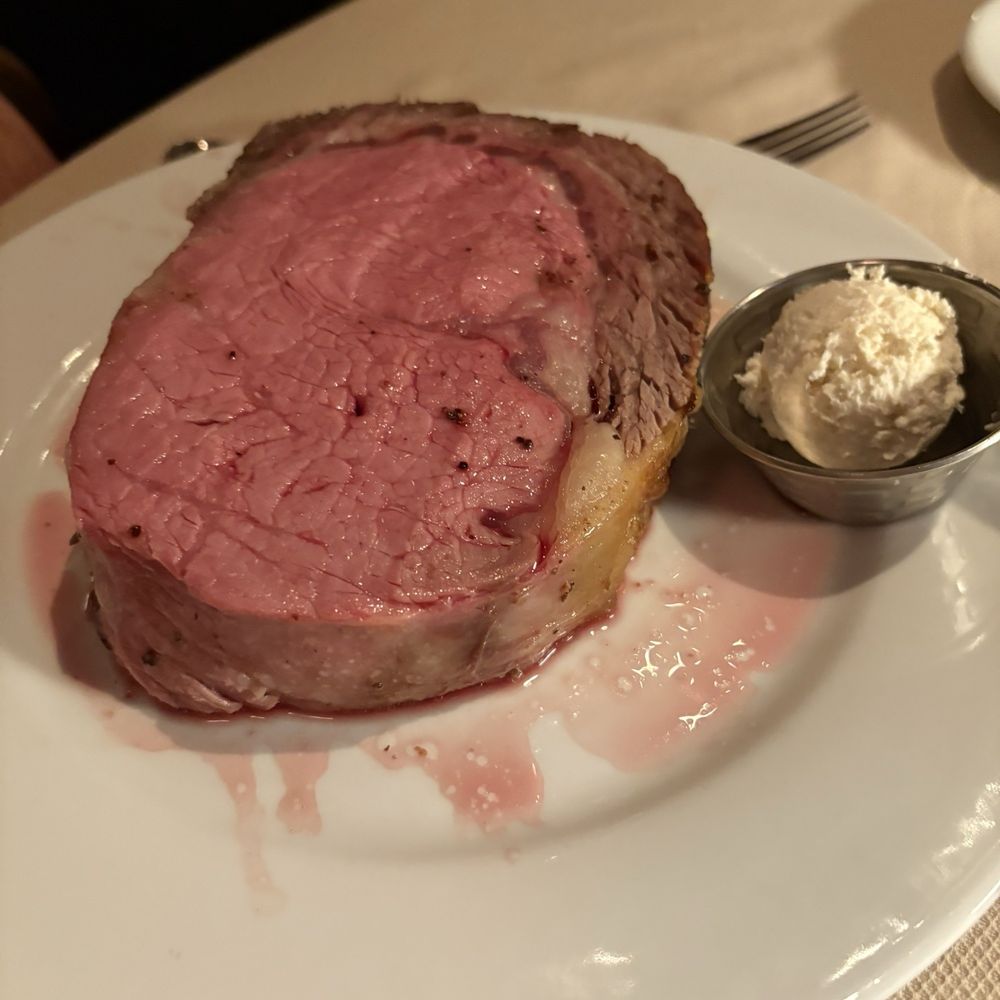 Dutch's Daughter - Hubby's prime rib. So tender, so tasty and so big! - Seafood Near Me - Frederick, Maryland Dutch's Daughter - Hubby's prime rib. So tender, so tasty and so big! - Seafood Near Me - Frederick, Maryland