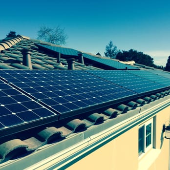 Solar Technologies - 8 SunPower SPR‐E20‐327 panels facing 240 degrees south west in Santa Cruz. - Solar Installation Near Me - Santa Cruz, California