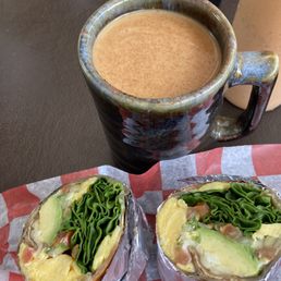 Breakfast burrito