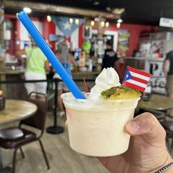 Papi's Cafe and Grill - Puertorrican Piña Colada