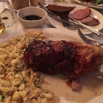 Der Biergarten - Pork shank - German Near Me - Atlanta, Georgia Der Biergarten - Pork shank - German Near Me - Atlanta, Georgia