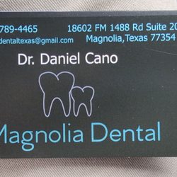Magnolia Dental - Business Card