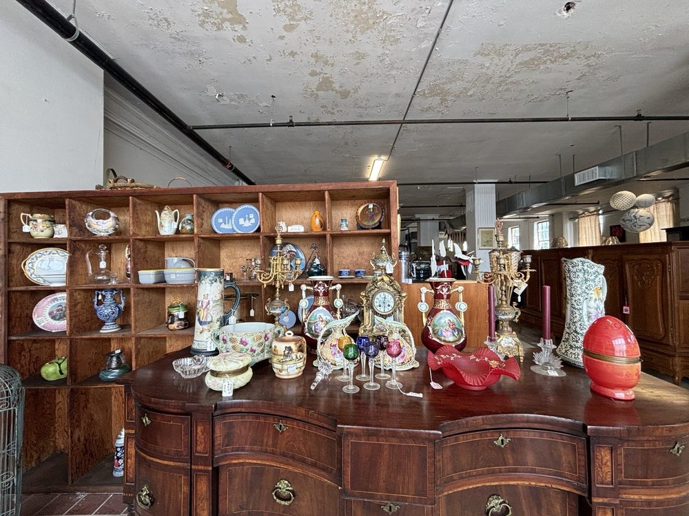 The Open Market - Vicksburg Logo