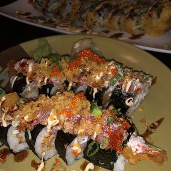 Ichiban Restaurant - Dragon Roll & Fried California Roll - Sushi Bars Near Me - Kahului, Hawaii