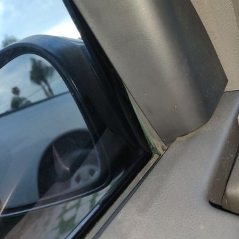 GG Window Tinting - Driver side huge gap front window all the cars lights behind me creep through there - Car Window Tinting Near Me - Riverside, California