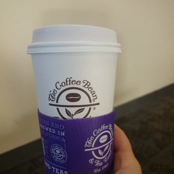 The Coffee Bean & Tea Leaf - Large hot cocoa with dark chocolate. - Coffee & Tea Near Me - Atlanta, Georgia