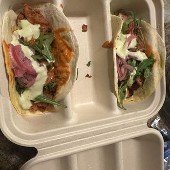 Taco Empreso - Butter Chicken - Tacos Near Me - Edison, New Jersey Taco Empreso - Butter Chicken - Tacos Near Me - Edison, New Jersey