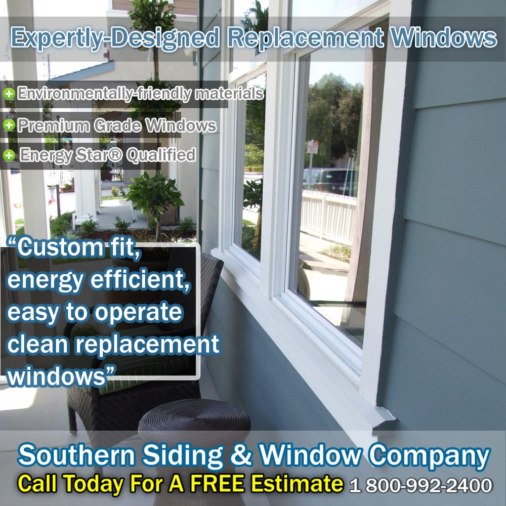 Slide of Southern Siding