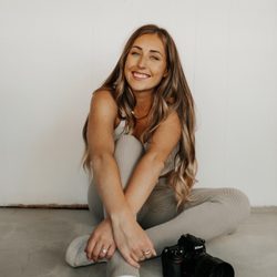 Trio Hair Suite - Halo extensions I purchased elsewhere and had Jazmine cut to blend