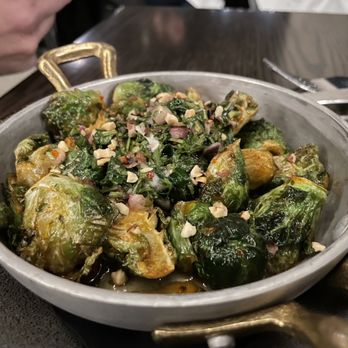 Eureka! - Brussels sprouts. - American Near Me - Clovis, California