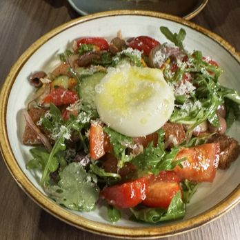 Trattoria by Italian Kitchen - Panzenella - Italian Near Me - Burnaby, British Columbia Trattoria by Italian Kitchen - Panzenella - Italian Near Me - Burnaby, British Columbia