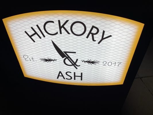 Hickory & Ash by null