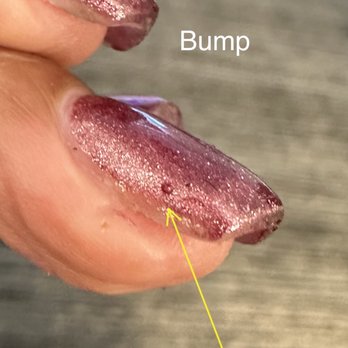 Julie's Nails & Spa - Debris under Polish. - Nail Salons Near Me - Vancouver, Washington