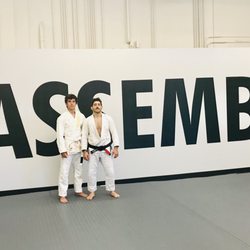 Assembly Jiu-Jitsu - Post training