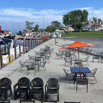 Port O' Call Harbor Center - Sit on the water & enjoy one of our cocktails or crafty beers. Pet friendly too. - American Near Me - Kewaunee, Wisconsin Port O' Call Harbor Center - Sit on the water & enjoy one of our cocktails or crafty beers. Pet friendly too. - American Near Me - Kewaunee, Wisconsin