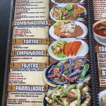 Playas De Nayarit - Menu - Mexican Near Me - El Monte, California Playas De Nayarit - Menu - Mexican Near Me - El Monte, California