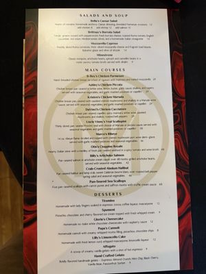Menu photo 6 Marcolino's Italia Restaurant Reno, NV Menu photo 6 Marcolino's Italia Restaurant Reno, NV