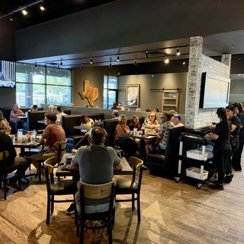That’s my jam - Booth and table seating - New American Near Me - The Hills, Texas