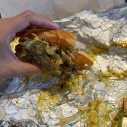 Peruvian Steak Sandwich