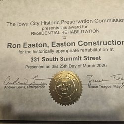 Easton Construction