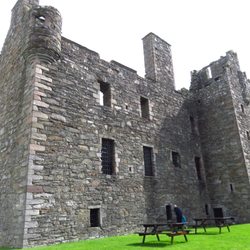 Maclellans Castle - The castle