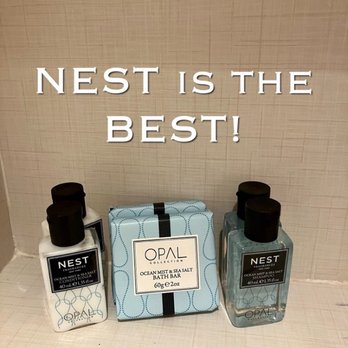 Lido Beach Resort - NEST is indeed the best bathroom amenities! - Venues & Event Spaces Near Me - Sarasota, Florida