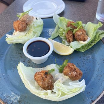 Parkers' Lighthouse - Lettuce wraps - Seafood Near Me - Long Beach, California Parkers' Lighthouse - Lettuce wraps - Seafood Near Me - Long Beach, California