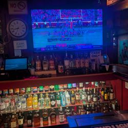 Sweetwater Saloon - Nice selection of spirits. The bar area was clean and organized.