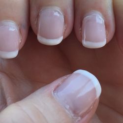 Clinton Nail & Spa - Worst $50 manicure ever. Gel is lifting after only 1 week.