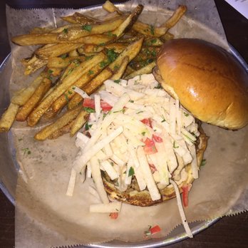 Burger Bar Chicago - Shrimp burger - Burgers Near Me - Chicago, Illinois