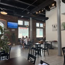 Asian Cafe - Inside