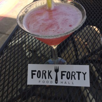 Fork Forty - Marionberry cocktail - Food Court Near Me - Salem, Oregon